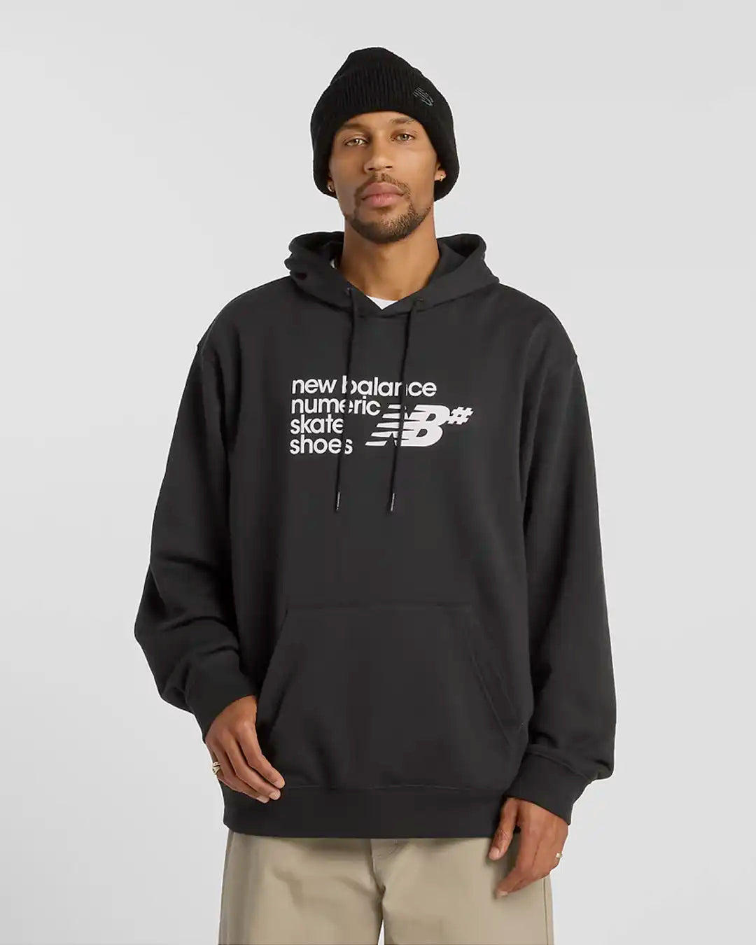 Numeric French Terry Hoodie - Black