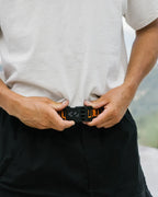 THIRTY TWO 32 Cut-Out Belt Belt - Black/Orange – view 4