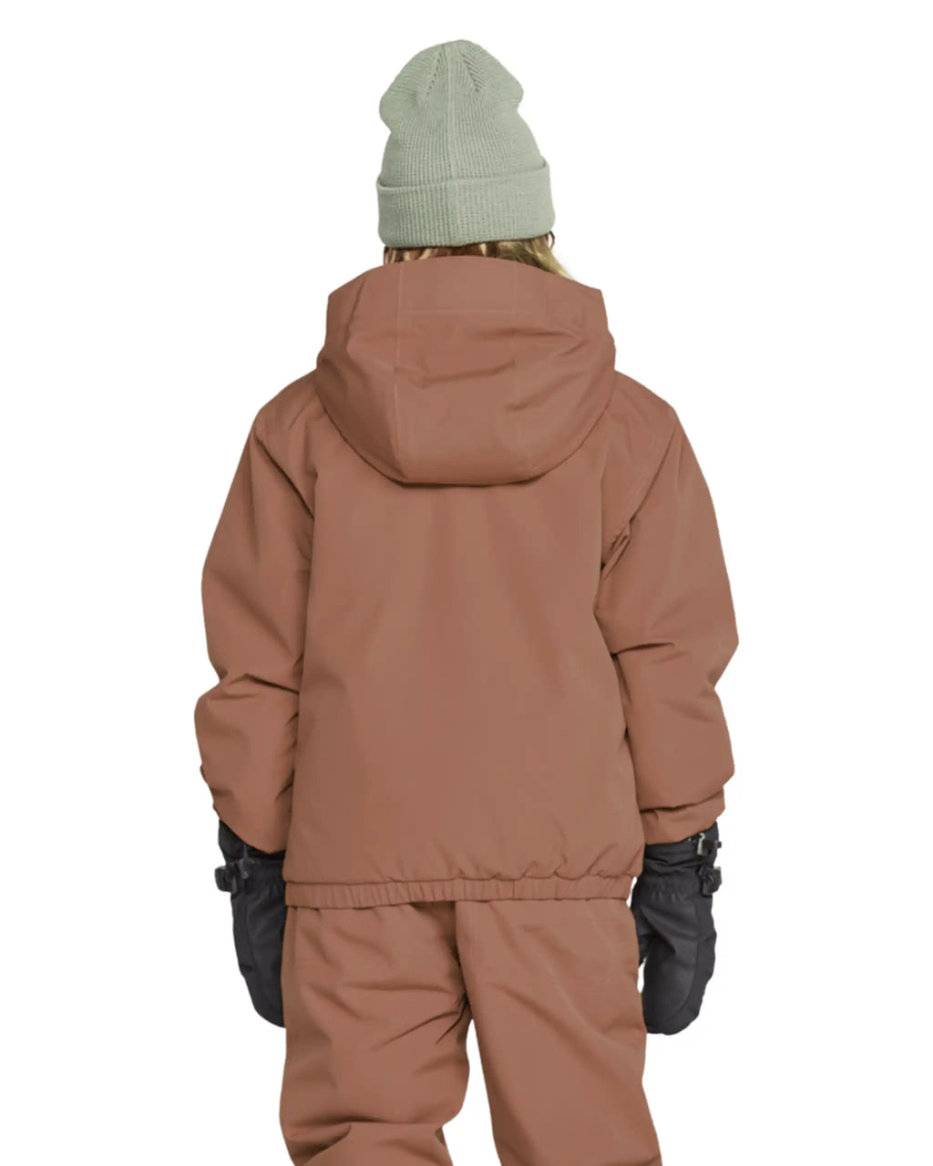 Manteau Neige Youth Chaos Insulated - Desert