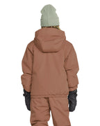 Manteau Neige Youth Chaos Insulated - Desert