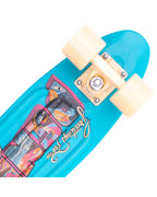Postcard Coastal Blue 22" Complete Cruiser Skateboard