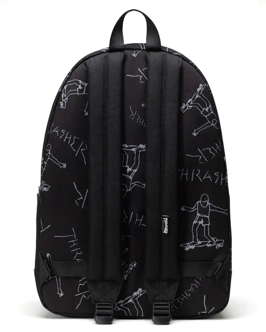 Thrasher Gonz Classic Xl Backpack - Black