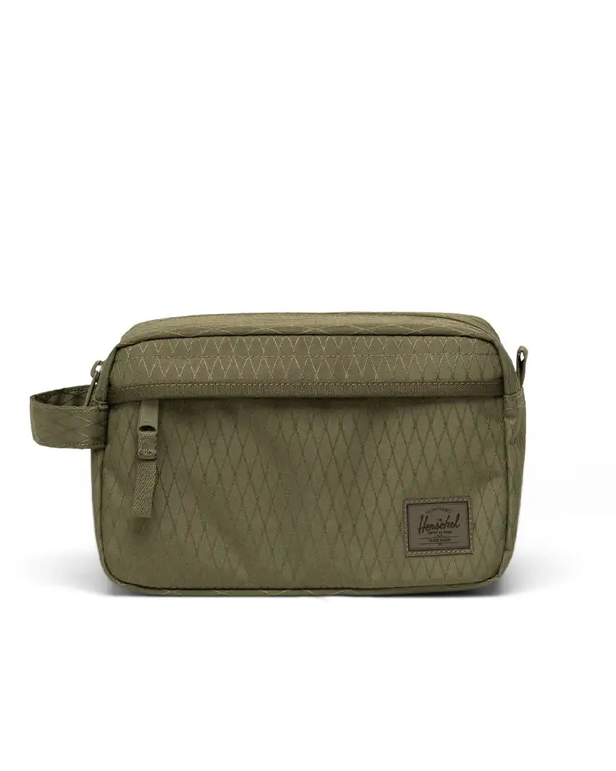 Chapter Small Travel Kit - Ivy Green Diamond