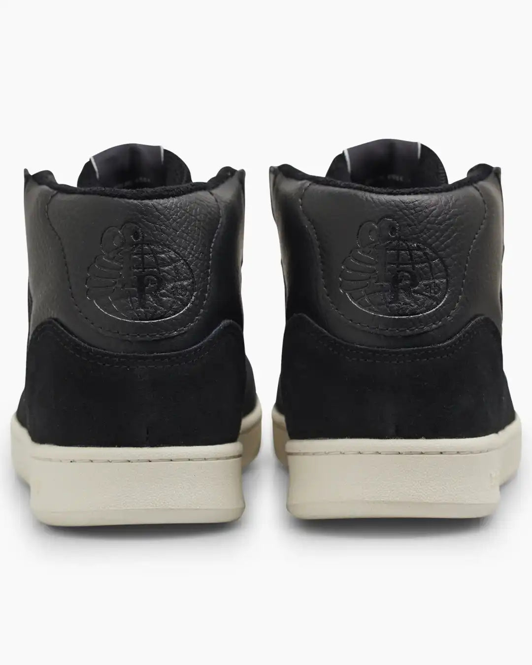 Cm002 Mid Shoes - Black/White