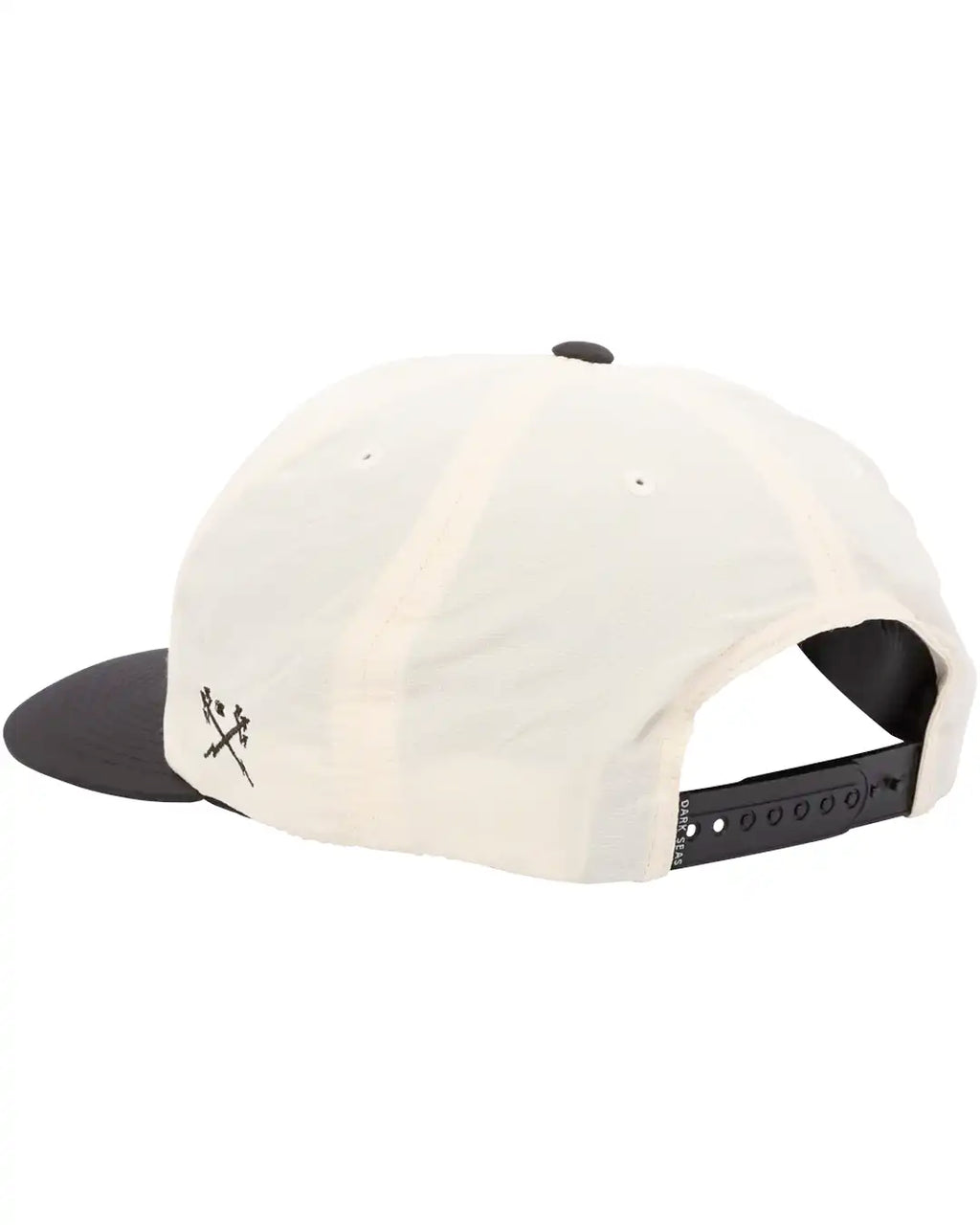Casquette Tridents Nylon Snapback - White