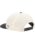 Casquette Tridents Nylon Snapback - White