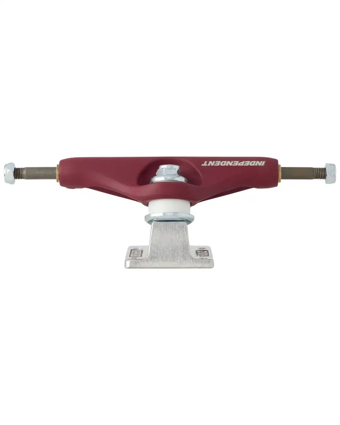 Stg11 Btg Speed Skateboard Trucks - Burgundy/Silver