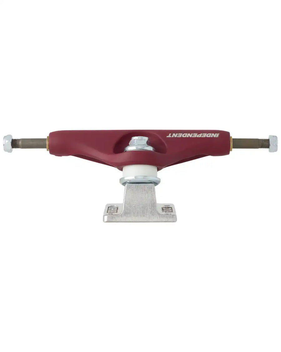 Stg11 Btg Speed Skateboard Trucks - Burgundy/Silver