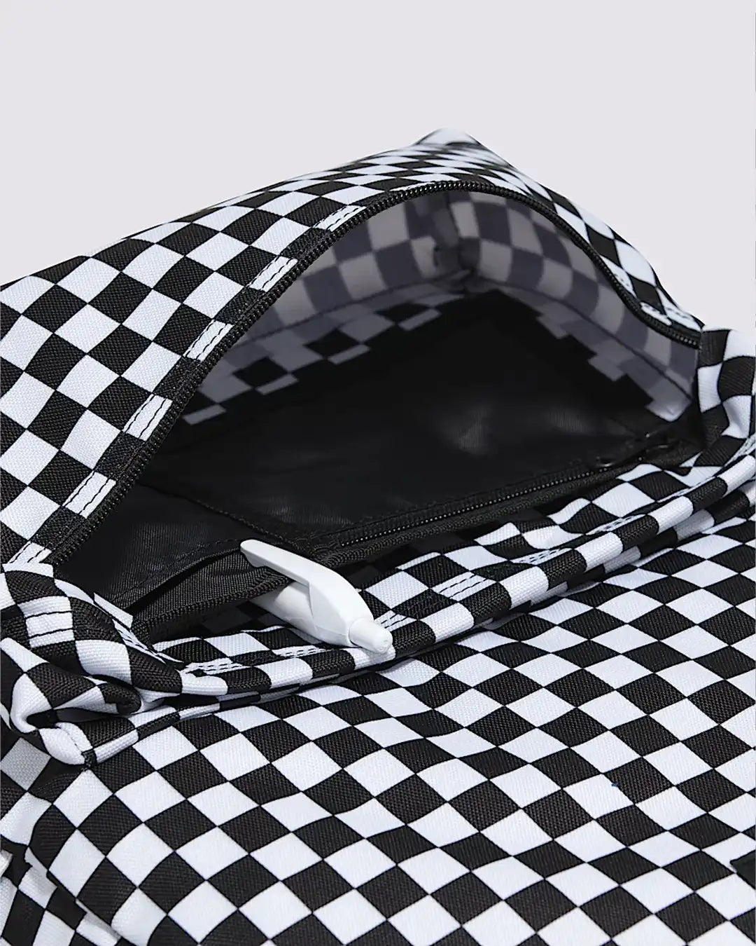 Old Skool Check Backpack - Black/White