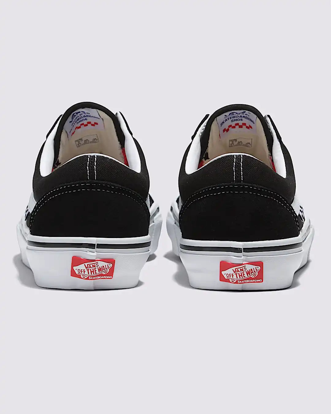 Souliers Skate Old Skool - Black/White