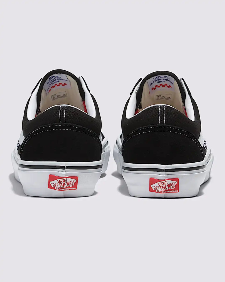 Souliers Skate Old Skool - Black/White