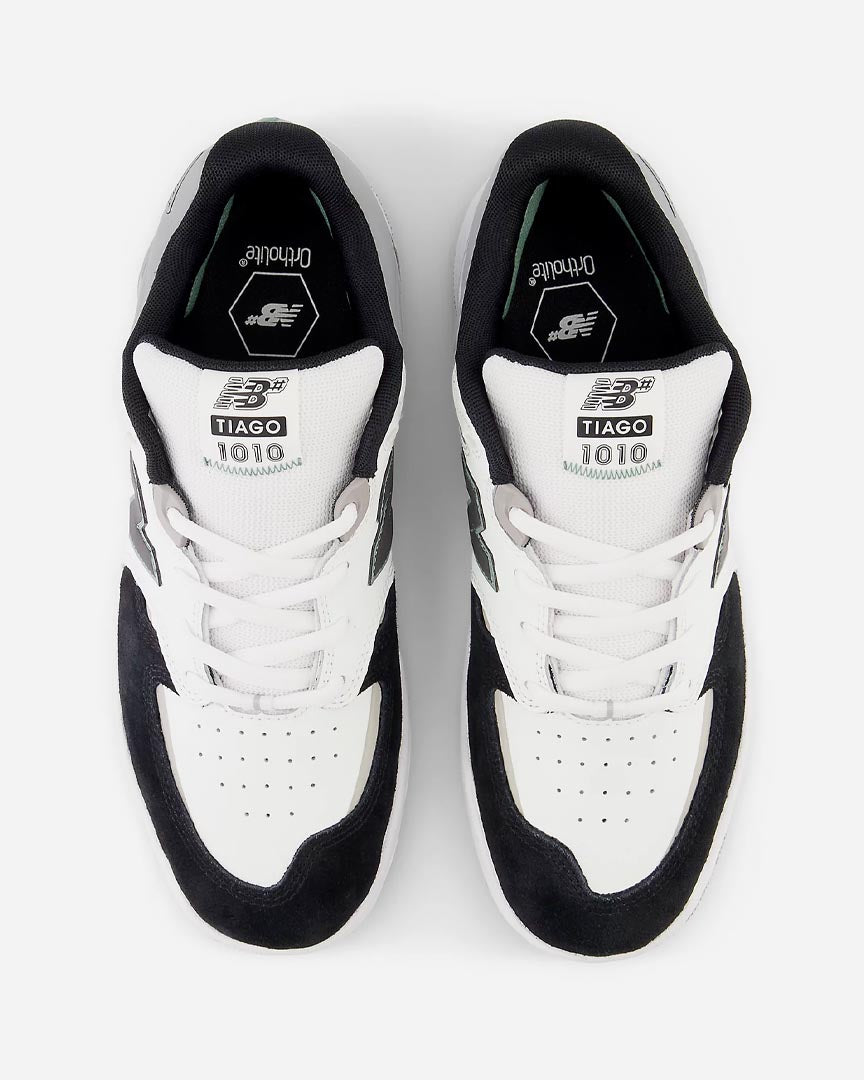 1010 Tiago Lemos Shoes - White Black