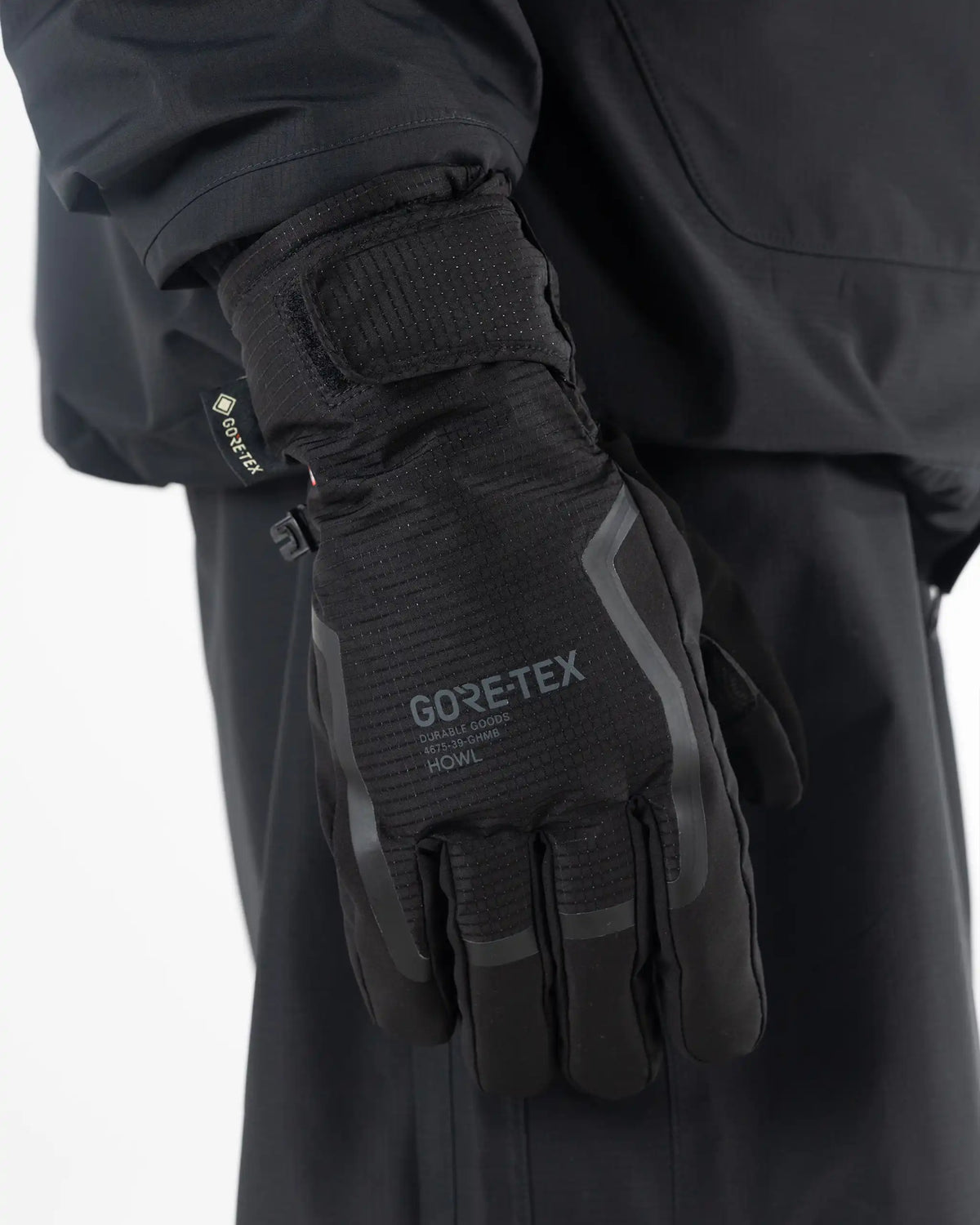 HOWL Helm Gore-Tex Glove - Black Gloves and Mitts – view 2