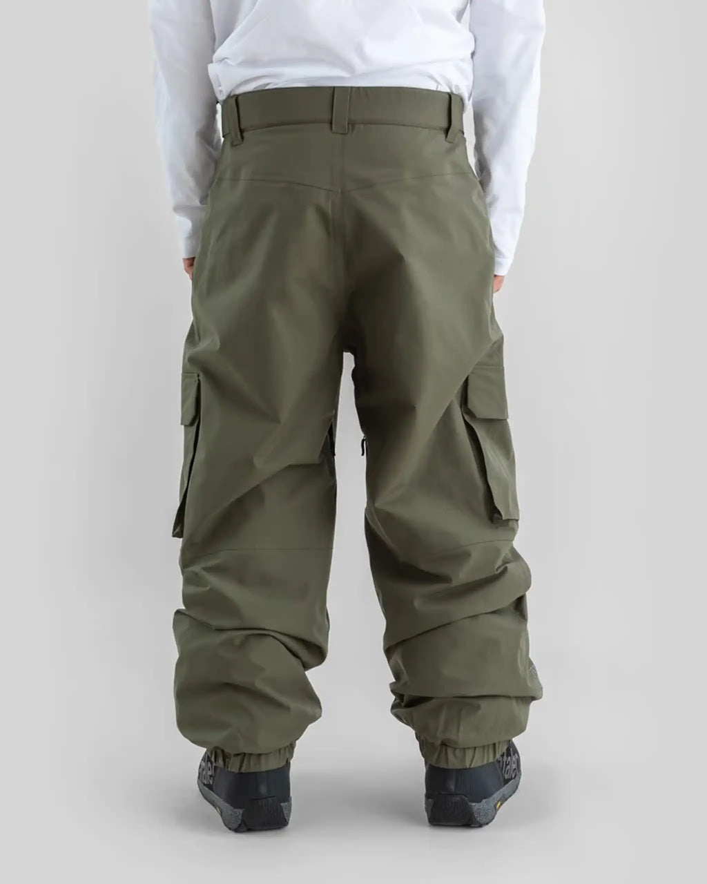 Pantalon de neige Pantalon Neige Cargo 2L Ripstop - Dark Green par BEYOND MEDALS – vue 5