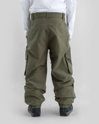 Pantalon de neige Pantalon Neige Cargo 2L Ripstop - Dark Green par BEYOND MEDALS – vue 5