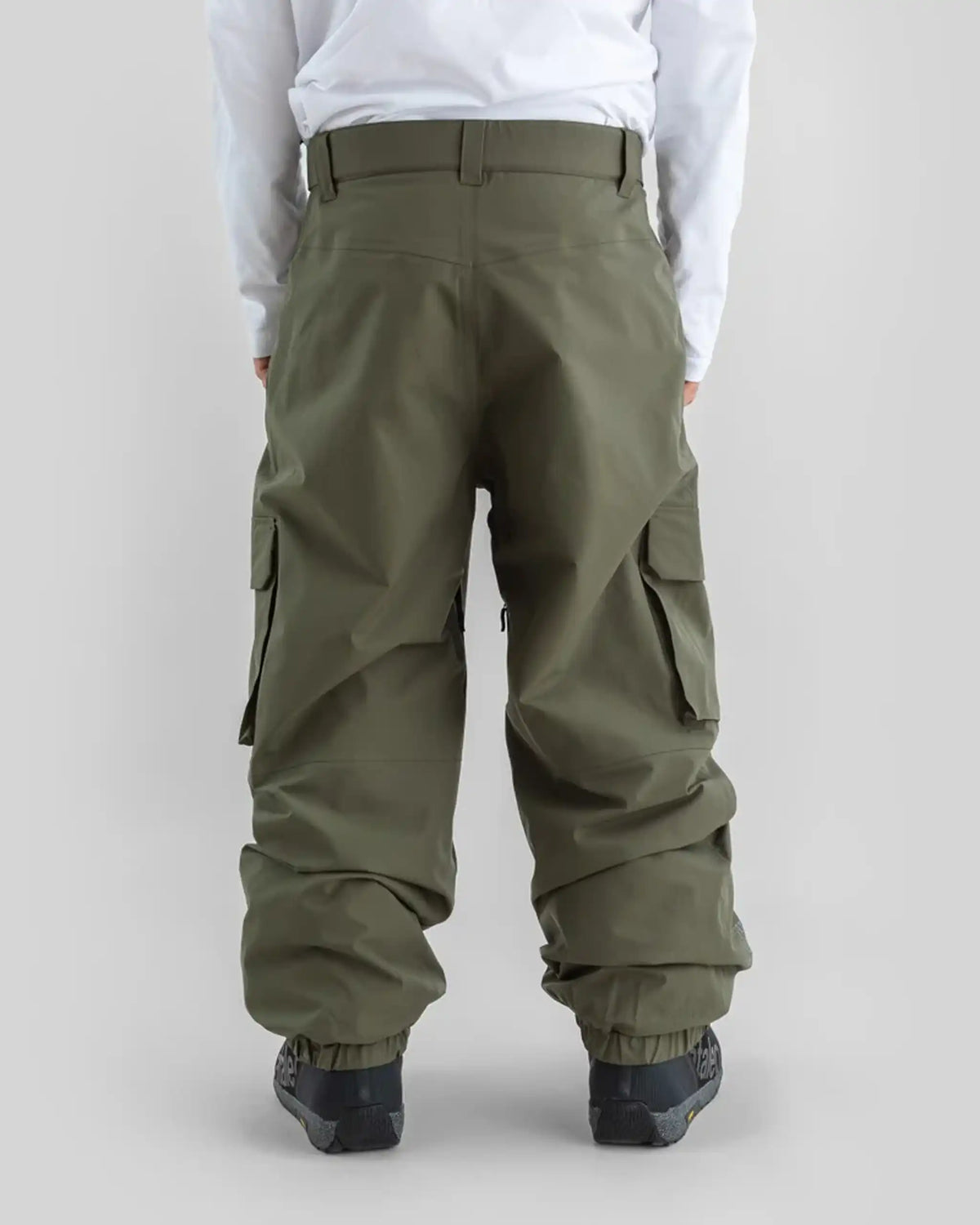 Pantalon de neige Pantalon Neige Cargo 2L Ripstop - Dark Green par BEYOND MEDALS – vue 5
