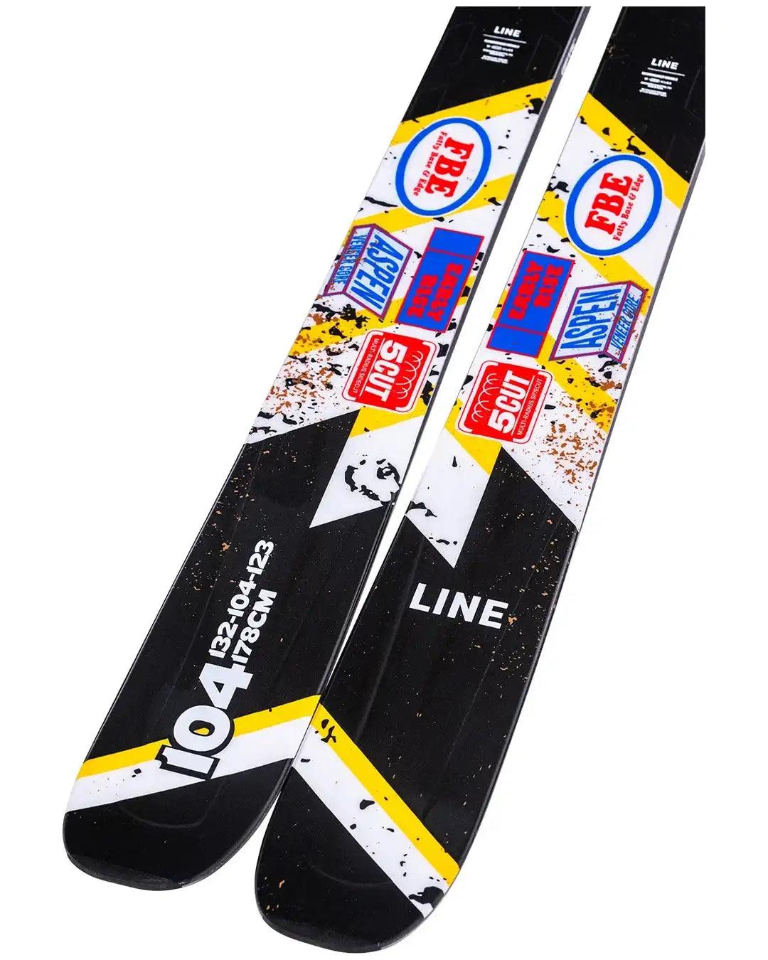 Skis Optic 104 2026