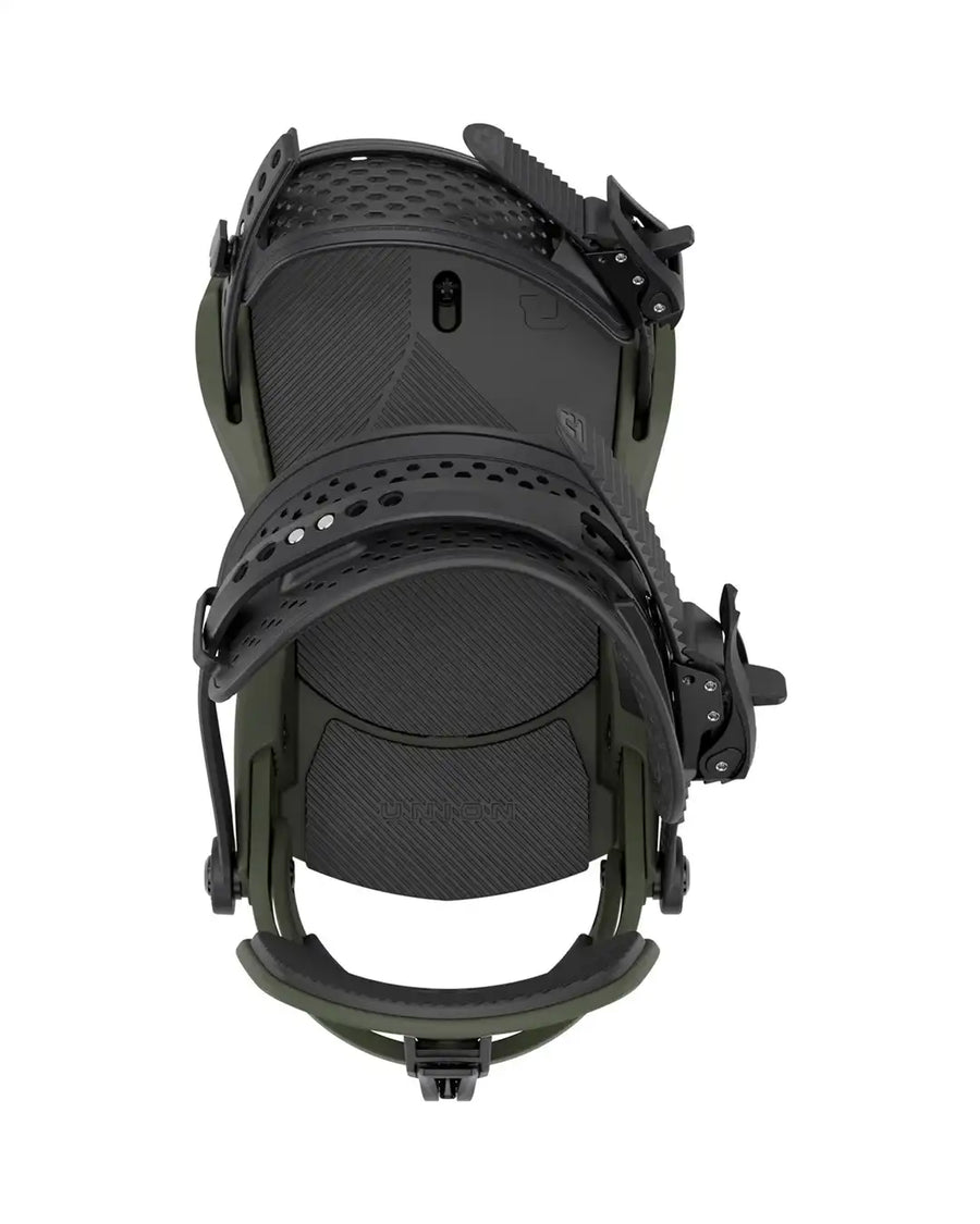 Fixation De Snowboard Force - Army Green 2026