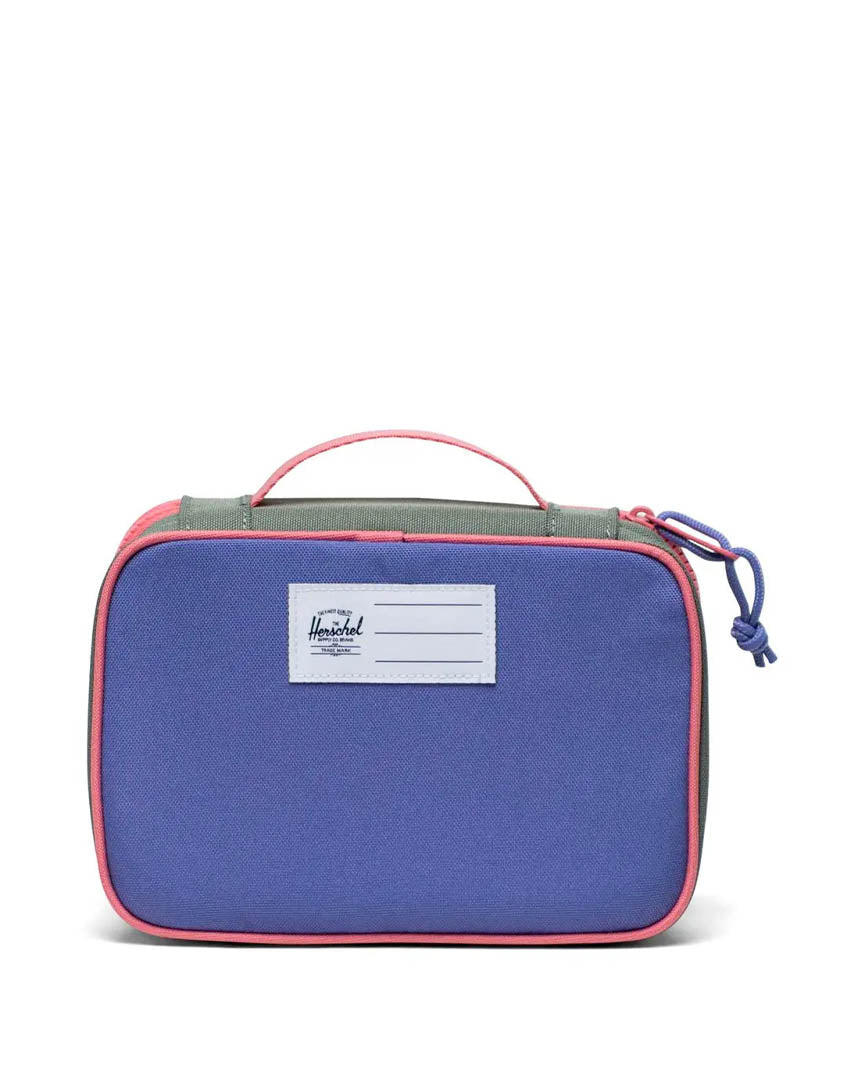 Heritage Pencil Case Little Herschel - Dusted Peri/Sea