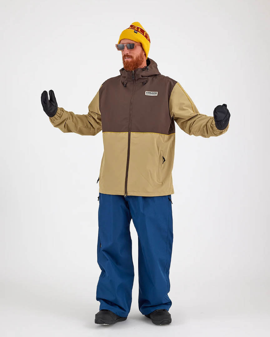 Manteau neige Revert - Dark Navy
