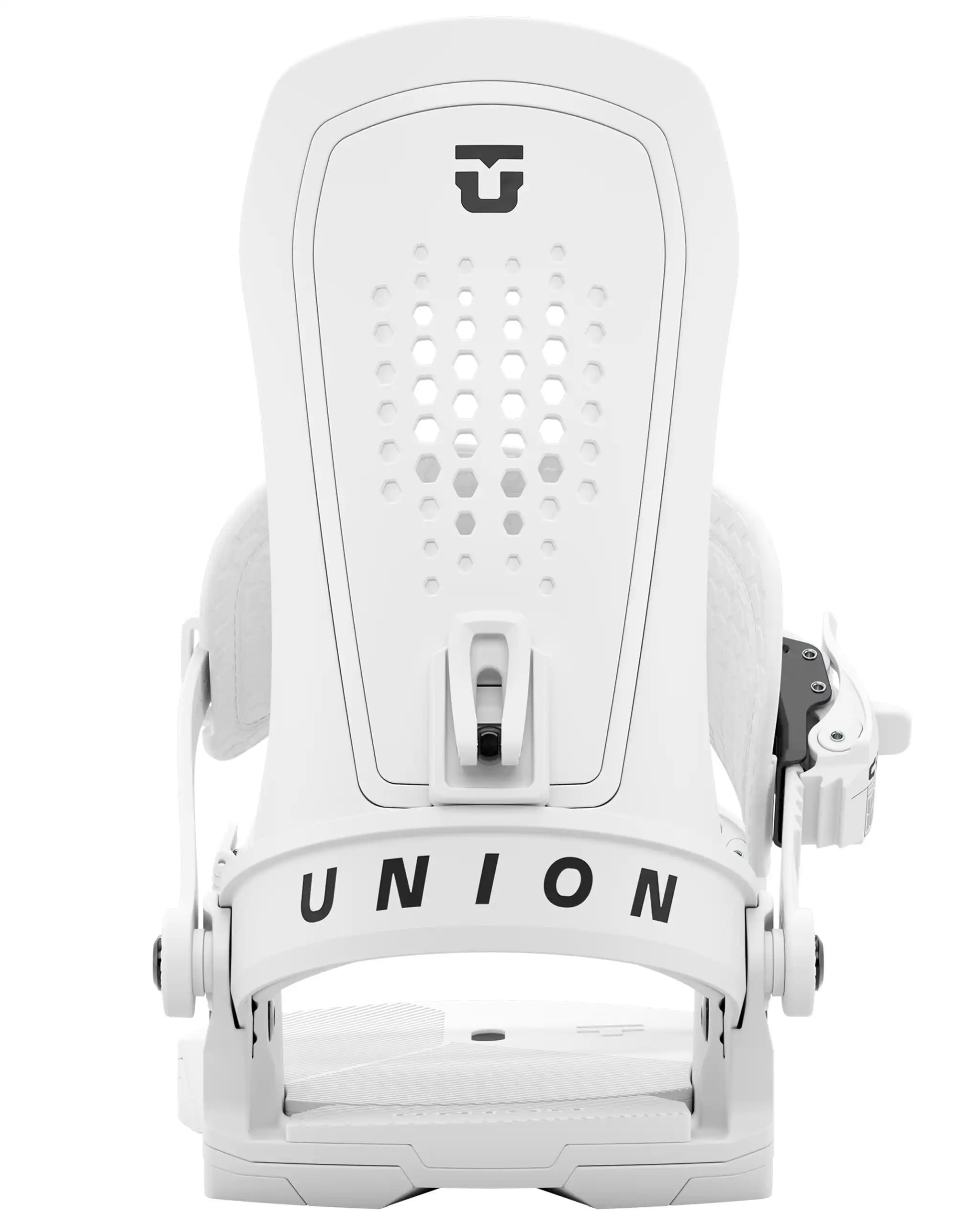 Force Snowboard Bindings - White 2027