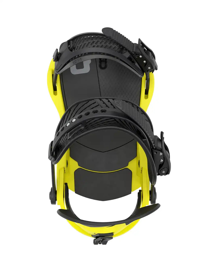 Fixation De Snowboard Atlas - Hype Yellow 2026