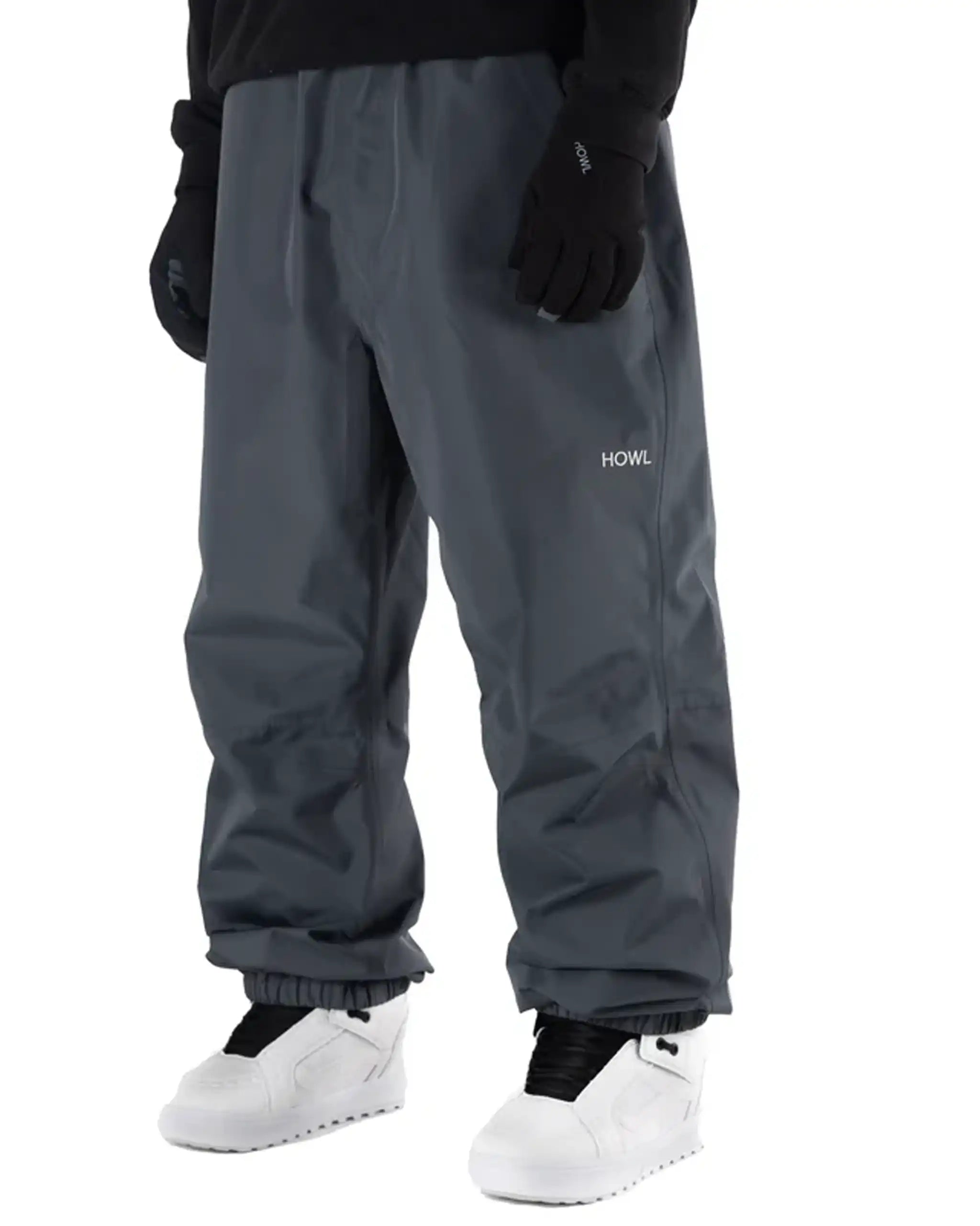 HOWL Nowhere Snow Pants - Wolf Grey
