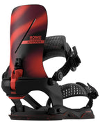 Fixation De Snowboard Women'S Katana Aw Fase - Deep Red par ROME
