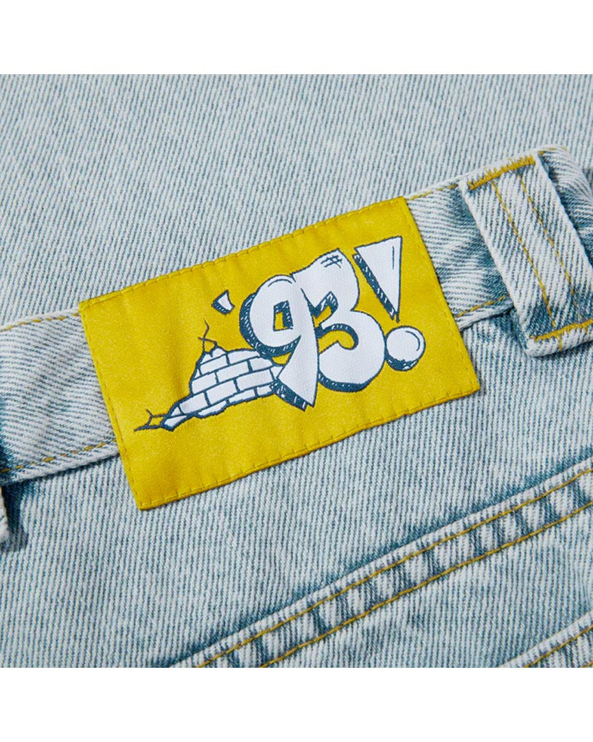 93'! Denim Jeans - Light Blue