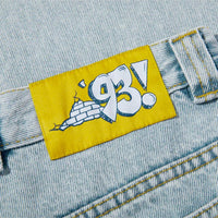 93'! Denim Jeans - Light Blue