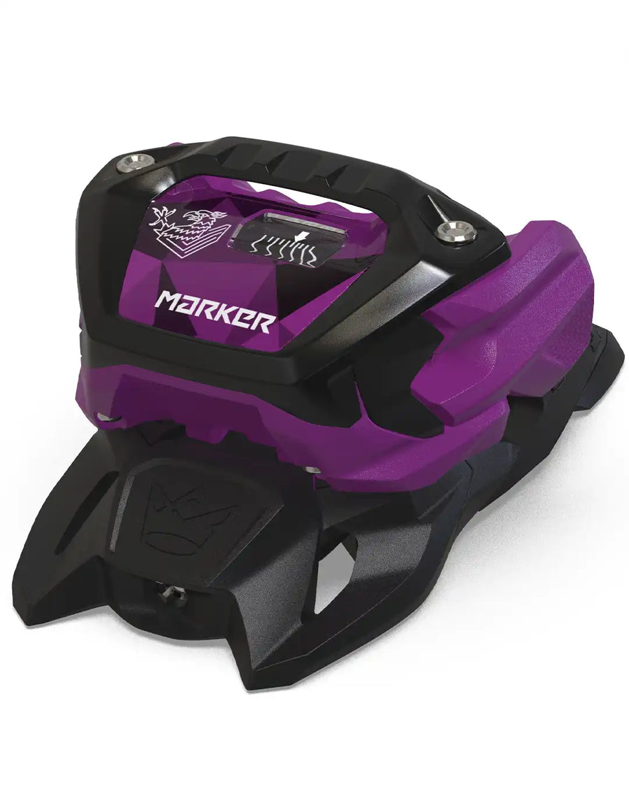Fixation De Ski Griffon 13 - Black/Purple 2026