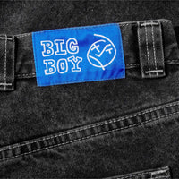 Big Boy Jeans - Silver Black