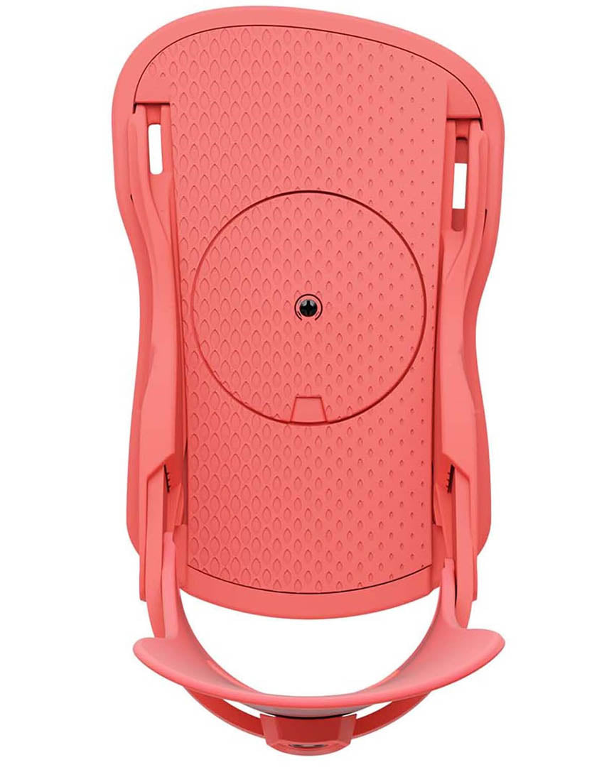 Fixation de snowboard Legacy Womens - Coral 2025