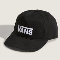 Casquette Drop V Logo Snapback - Black
