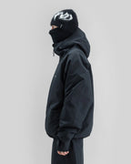 BEYOND MEDALS Nostalgia 2L Winter Jacket - Black – view 6