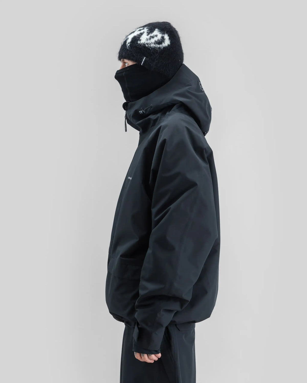 BEYOND MEDALS Nostalgia 2L Winter Jacket - Black – view 6