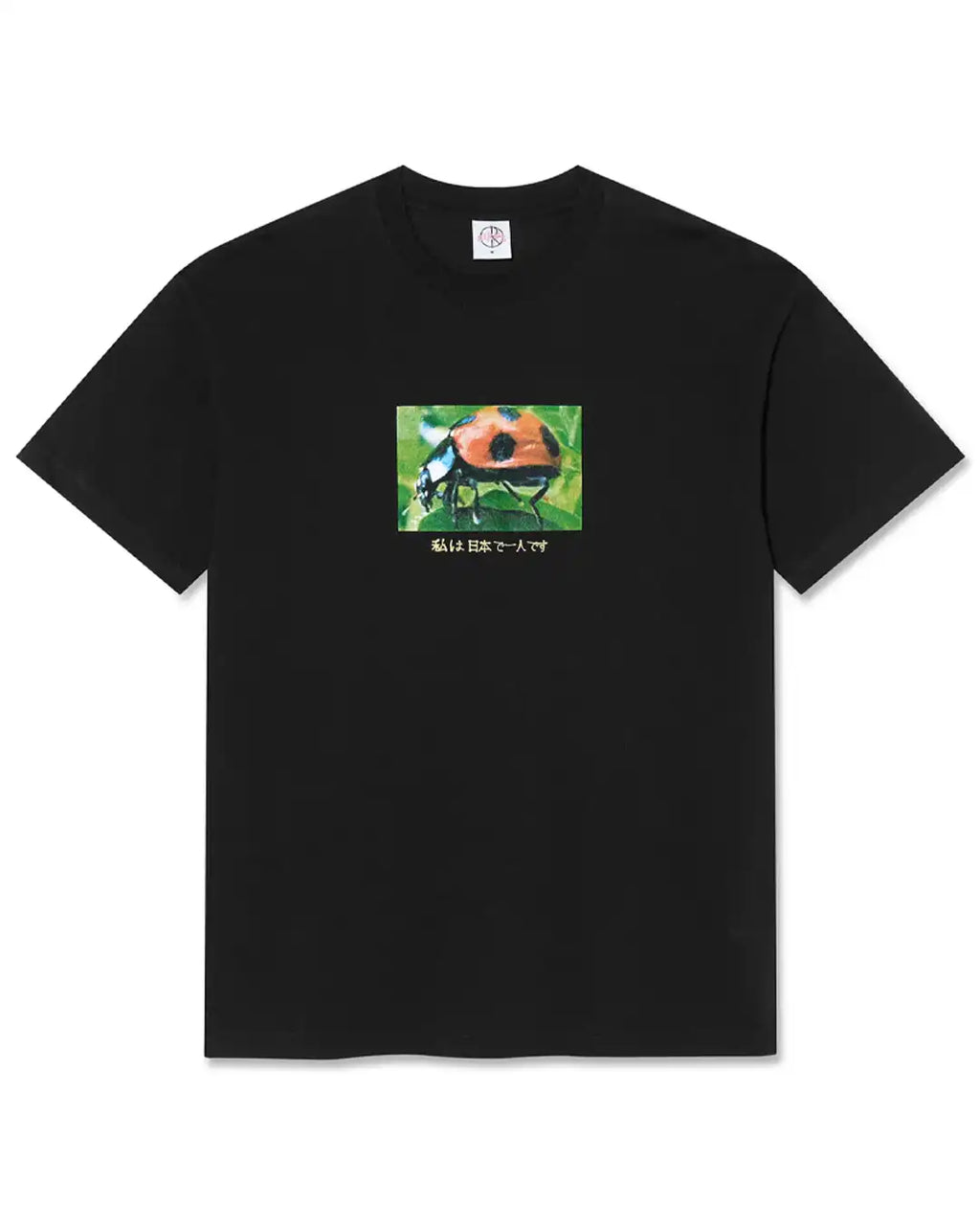 Ladybug T-Shirt - Black