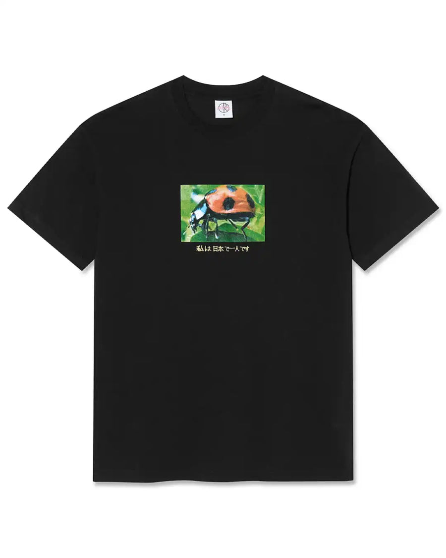 T-Shirt Ladybug - Black