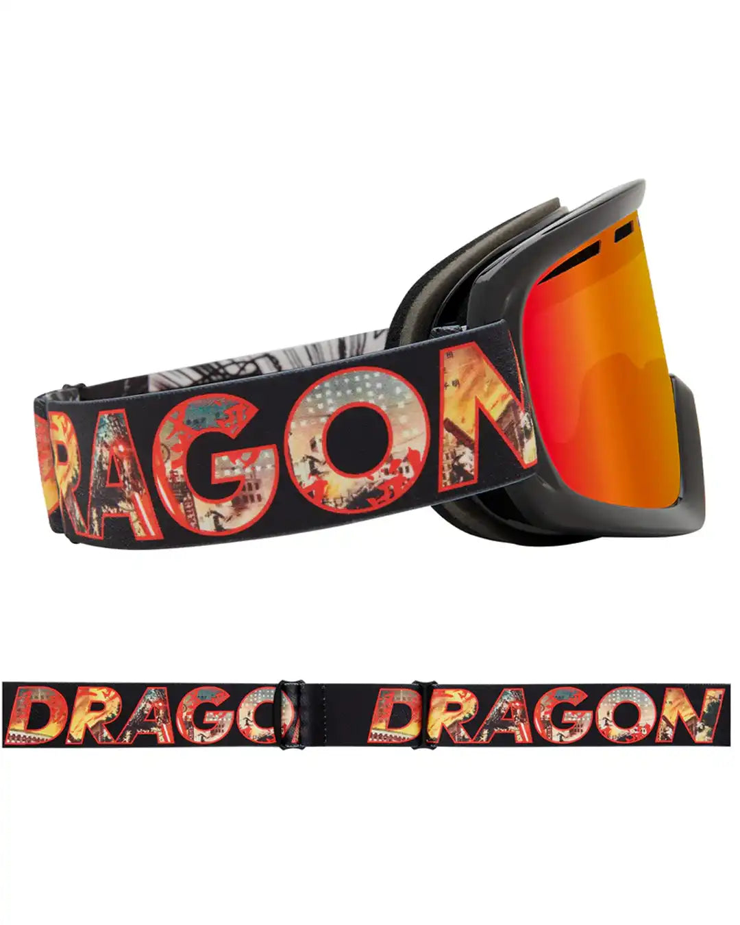 D1 Otg 2 Goggles - Klash/Red Ion + Rose Lens