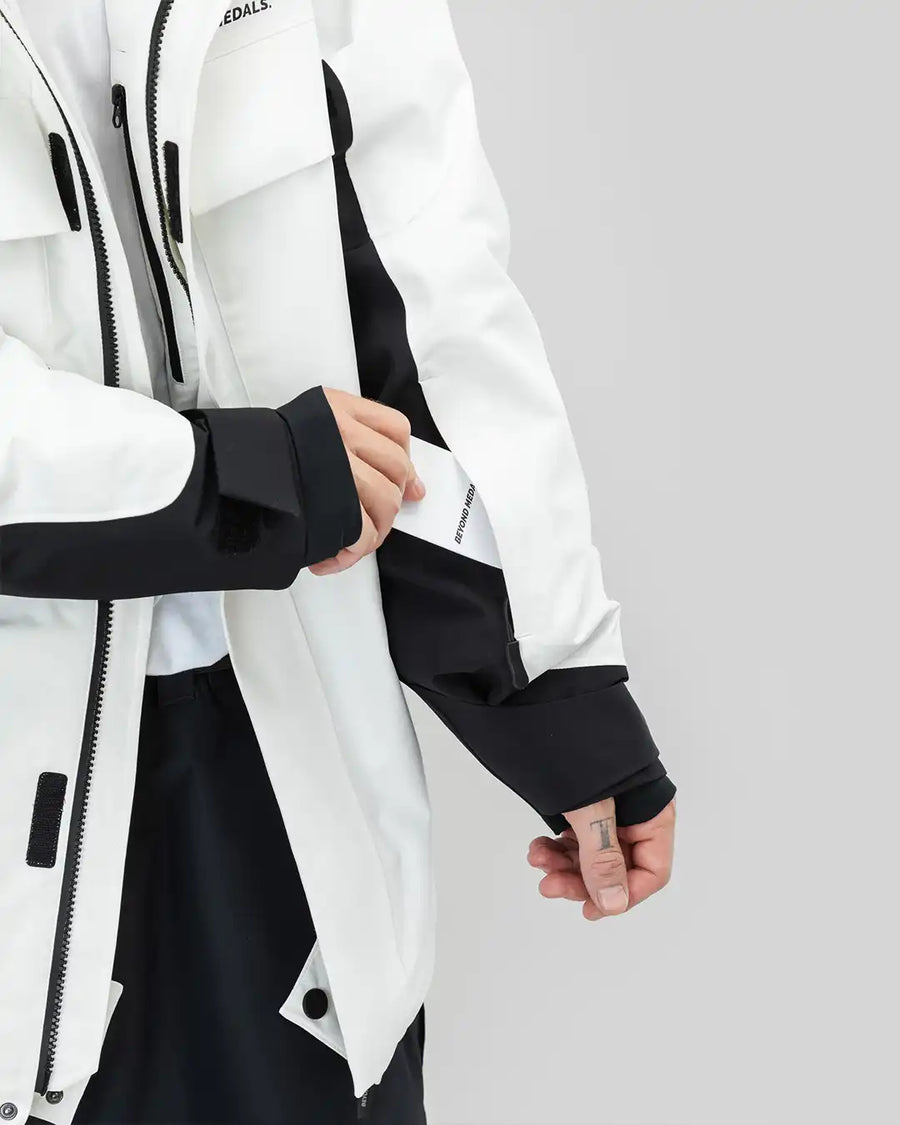 Cargo 2L Winter Jacket - White