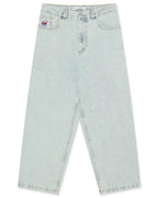 Big Boy Og Demin Jeans - Light Blue