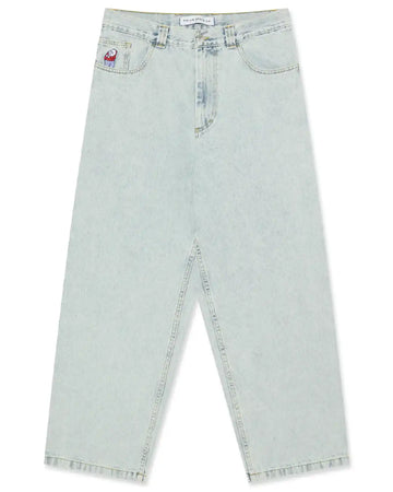Big Boy Og Demin Jeans - Light Blue