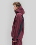 BEYOND MEDALS Nostalgia 2L Winter Jacket - Dark Red – view 6