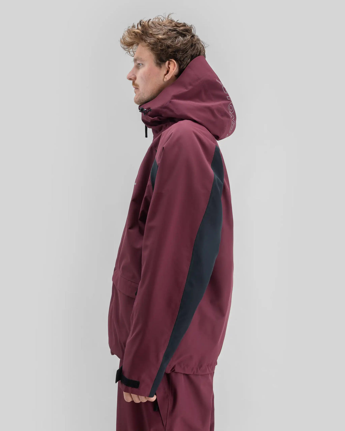 BEYOND MEDALS Nostalgia 2L Winter Jacket - Dark Red – view 6
