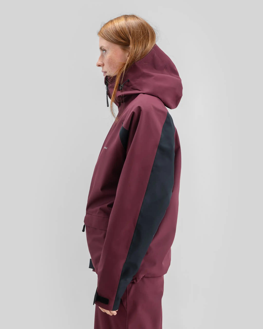 BEYOND MEDALS Nostalgia 2L Winter Jacket - Dark Red – view 7
