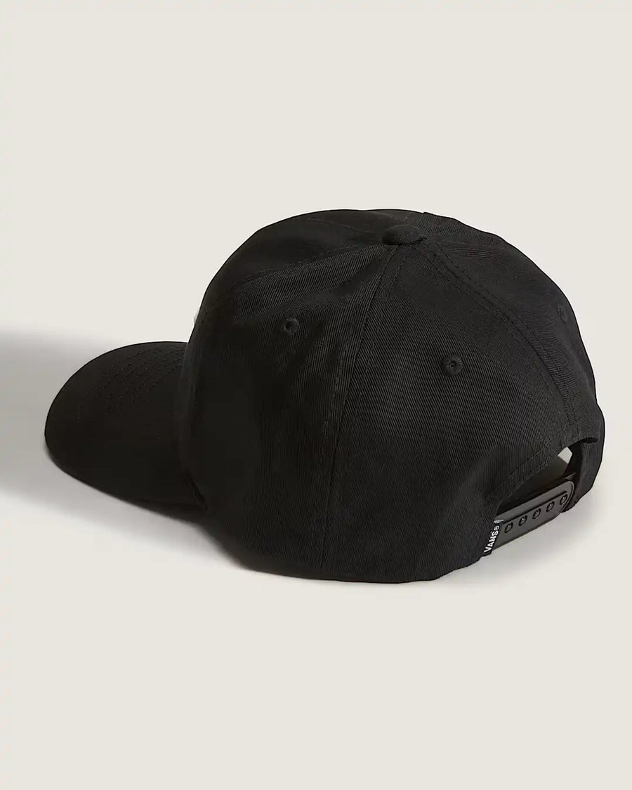 Casquette Drop V Logo Snapback - Black