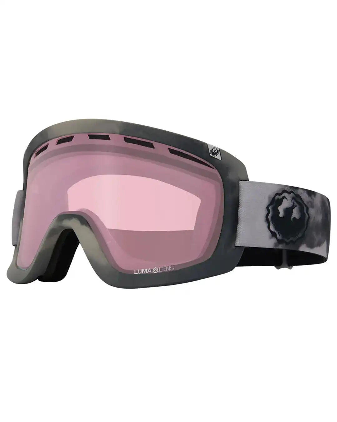 D1 Otg 2 Goggles - Kevin Backstrom/Dark Smoke + Rose Lens