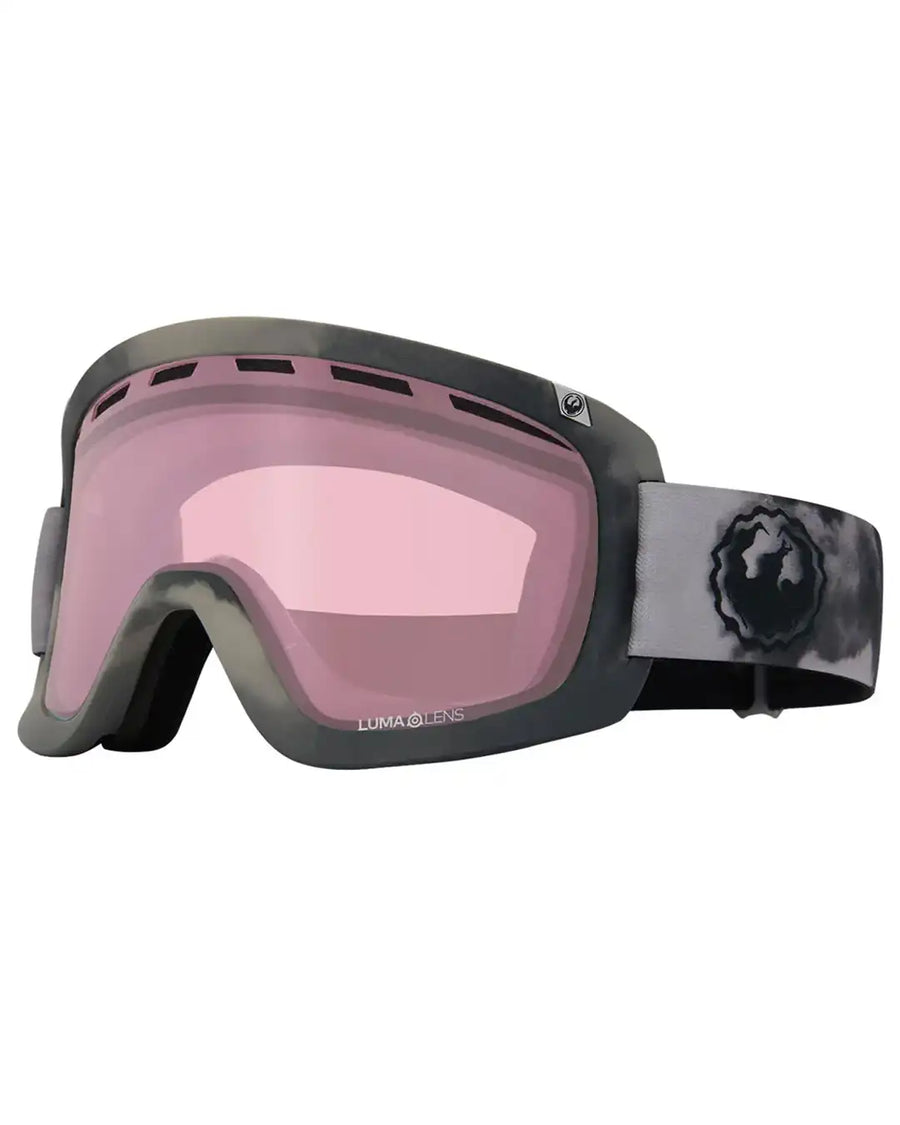 D1 Otg 2 Goggles - Kevin Backstrom/Dark Smoke + Rose Lens