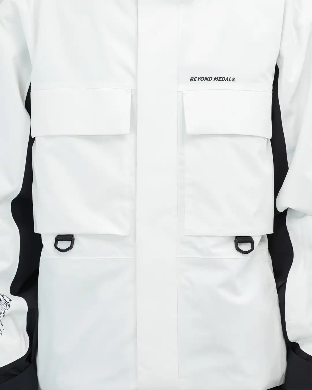 Cargo 2L Winter Jacket - White