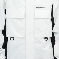 Cargo 2L Winter Jacket - White